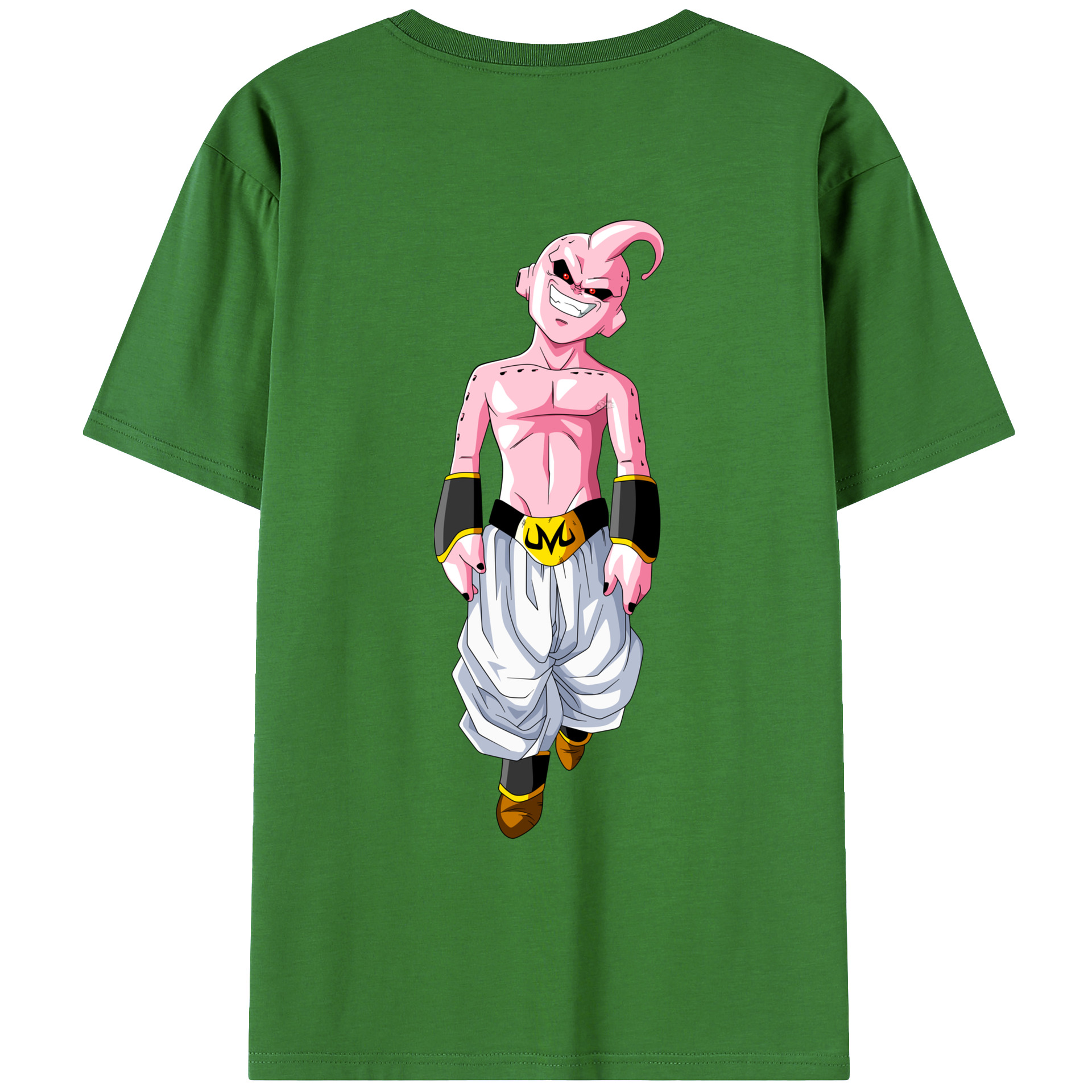 （画像用） ドラゴンボール 魔人ブウ DRAGON BALL Majin Buu レディース半袖Tシャツ(バックプリント)